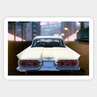 Ford Thunderbird from 1960 Sticker